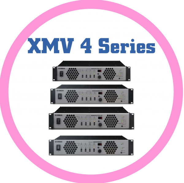 擴大機 XMV 4 Series