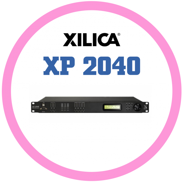 XILICA XP 2040 處理器