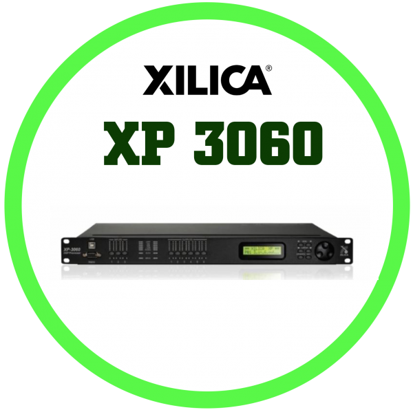 XILICA XP 3060處理器