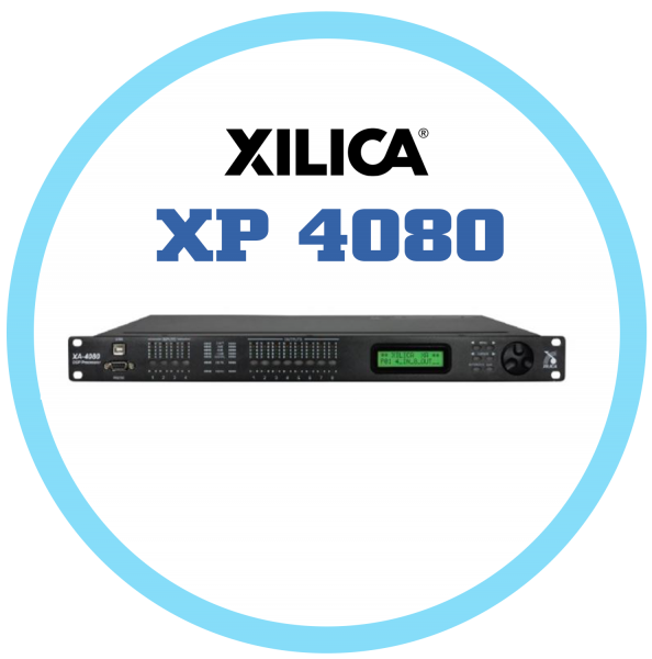 XILICA 處理器 XP 4080