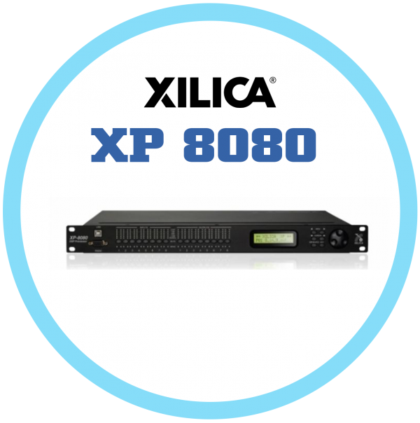 XILICA XP 8080 處理器