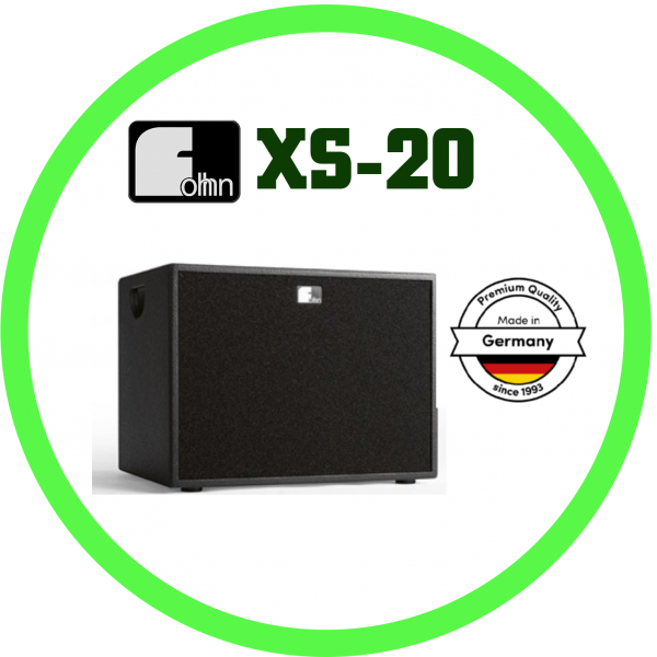 FOHHN XS-20 主動超低音