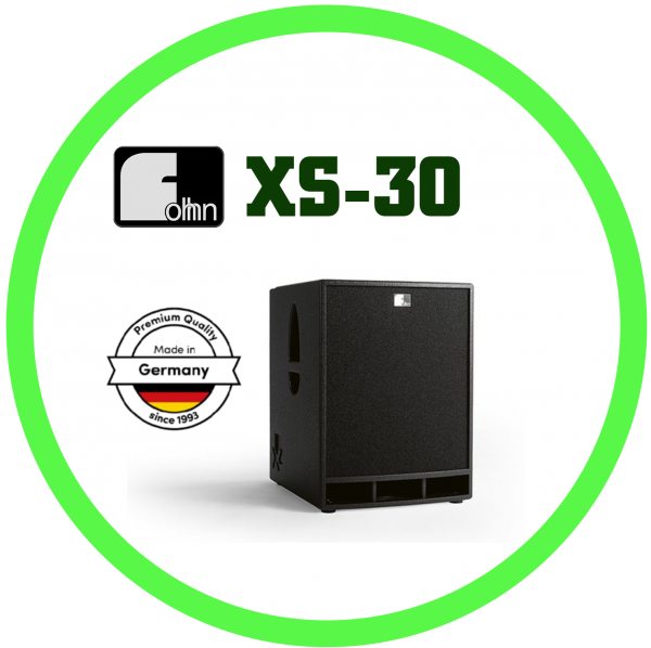 FOHHN XS-30 主動超低音