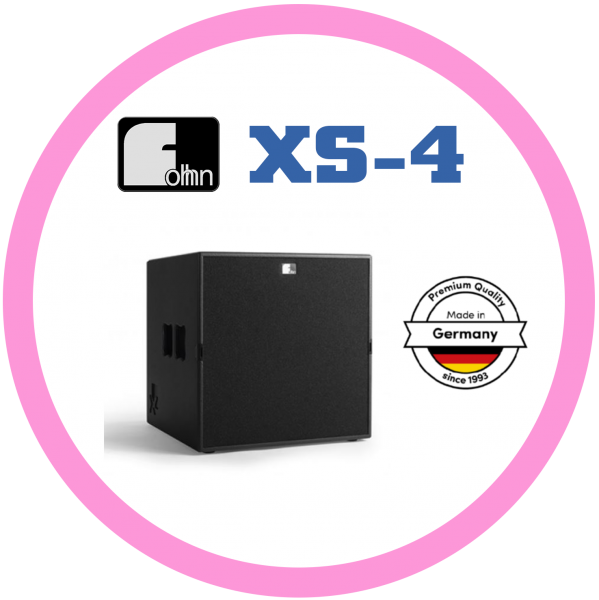 FOHHN XS-4 主動超低音