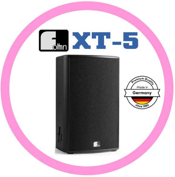 FOHHN XT-5 被動喇叭