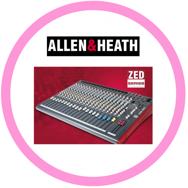 ZED系列 類比混音器