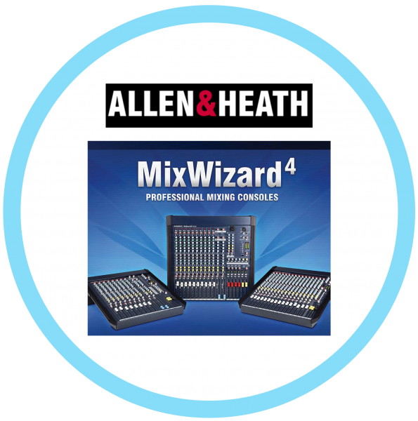 MixWizard4類比混音器
