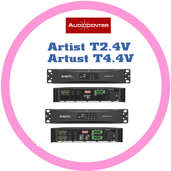 Audiocenter-全電壓兩用型工程專用擴大機