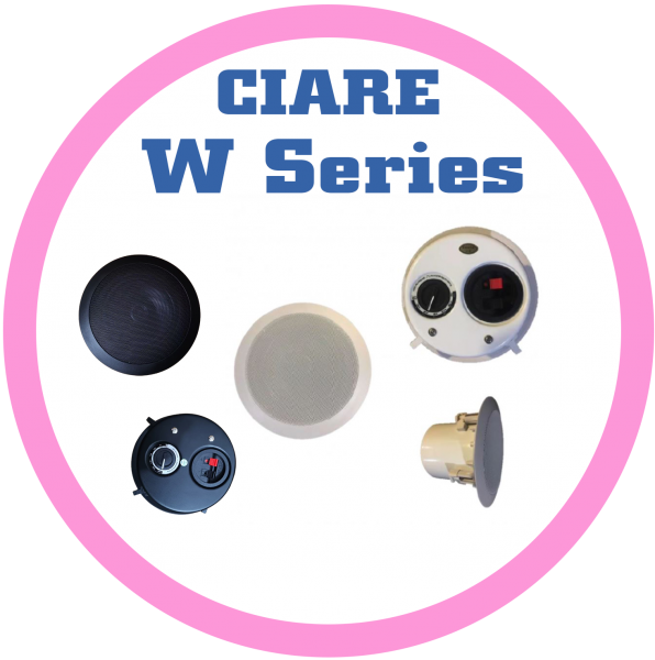CIARE W Series - W-520 . W-630 . W-840 吸頂喇叭