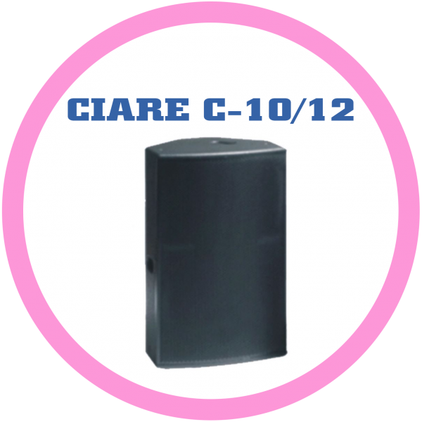 CIARE C-10/12 被動喇叭