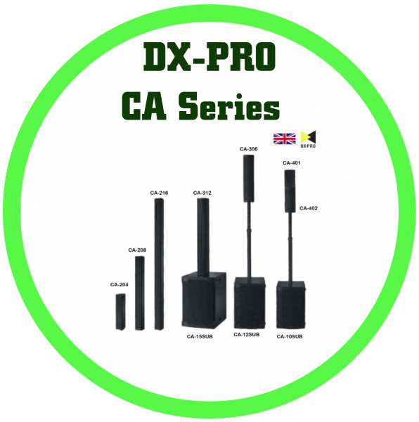 英國 音柱陣列主被動喇叭系列