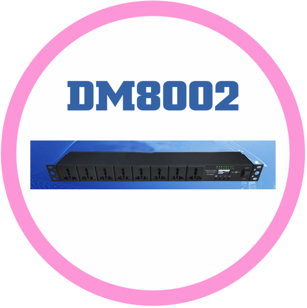 ELATION DM802 LED燈光環控主機及順序開關