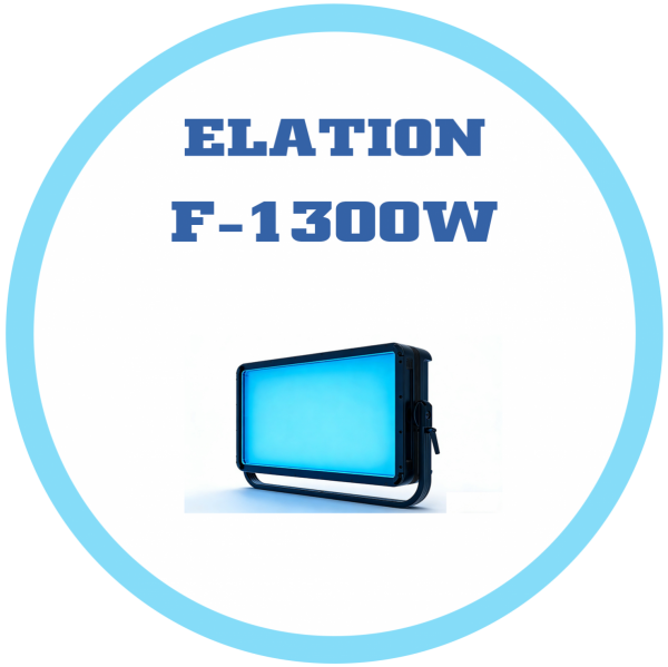 ELATION F-1300W大功率平板燈