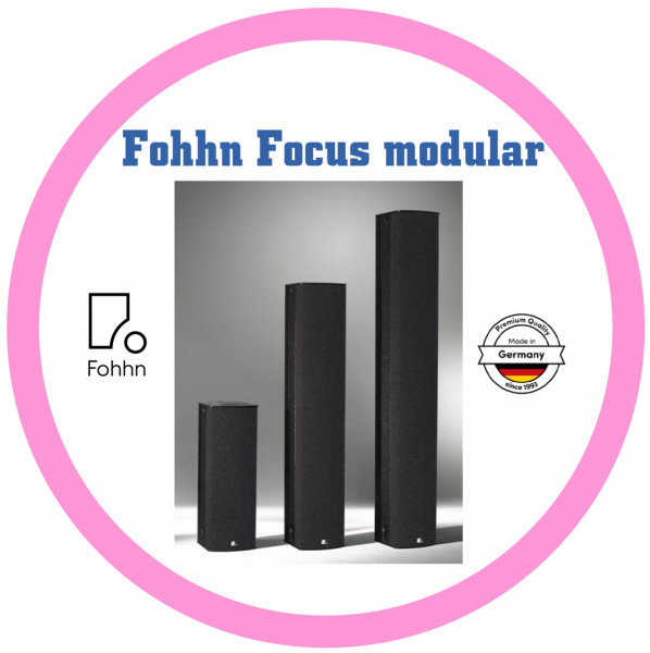 FOHHN Focus modular 線性陣列喇叭