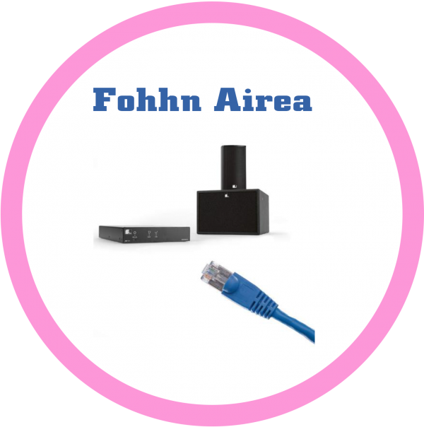 Fohhn Airea 德國黑科技 數位音頻網絡 不須拉電源線插電 主動式喇叭