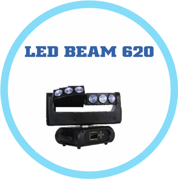 LED BEAM 620 六束雙搖頭燈