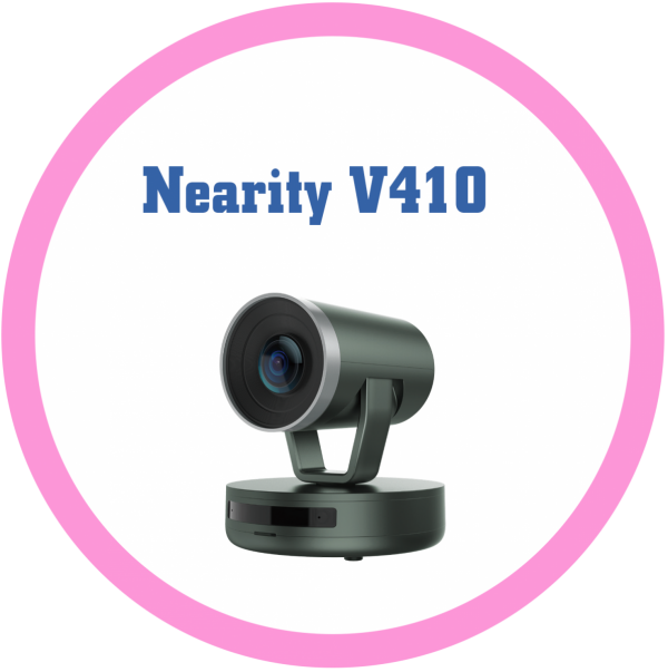 Nearity V410 2K PTZ會議視訊鏡頭