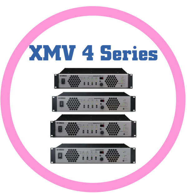 擴大機 XMV 4 Series