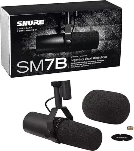 SHURE SM7B 動圈式 人聲麥克風 1